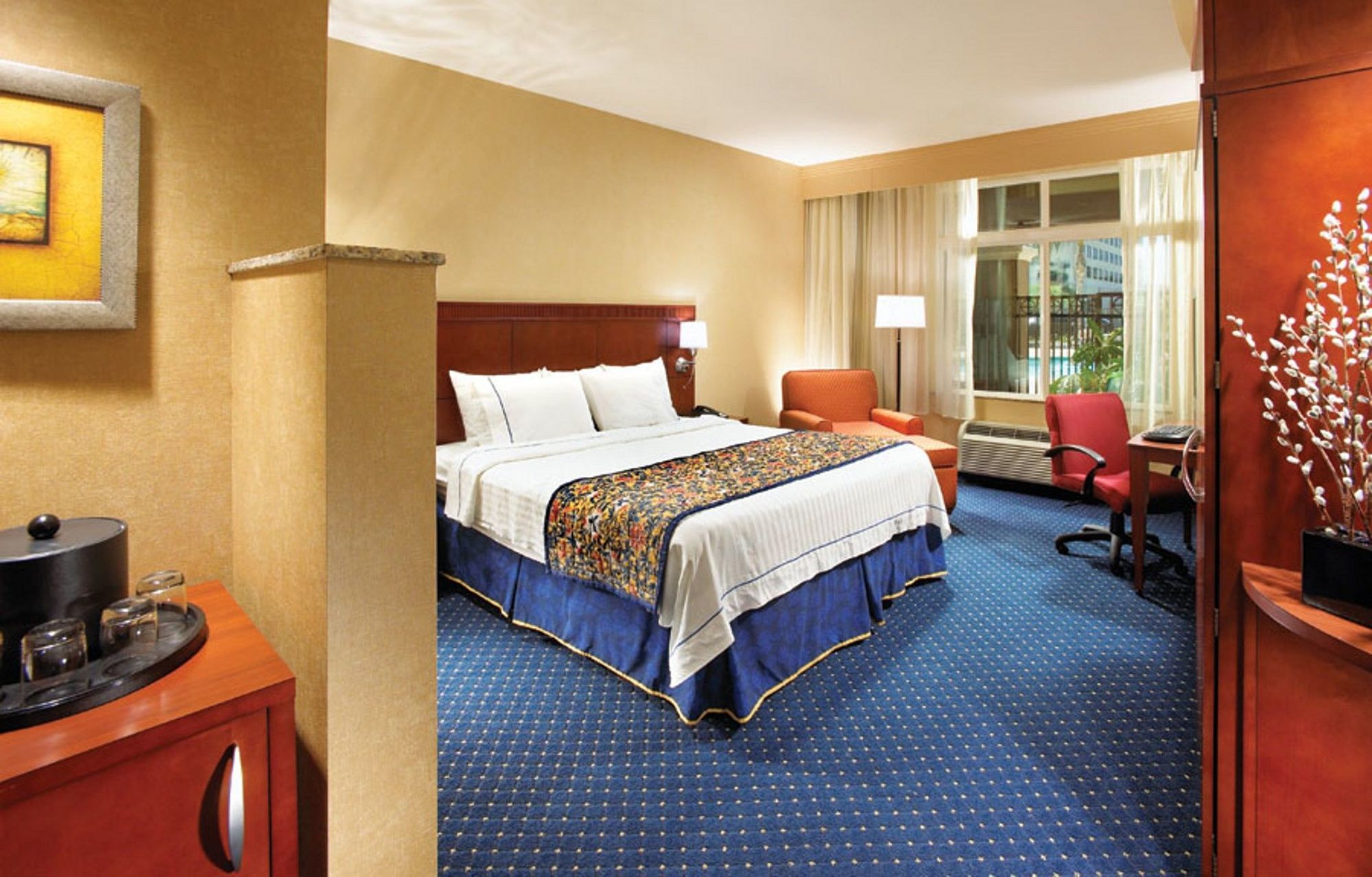 Courtyard By Marriott Anaheim Resort/Convention Center Exterior photo